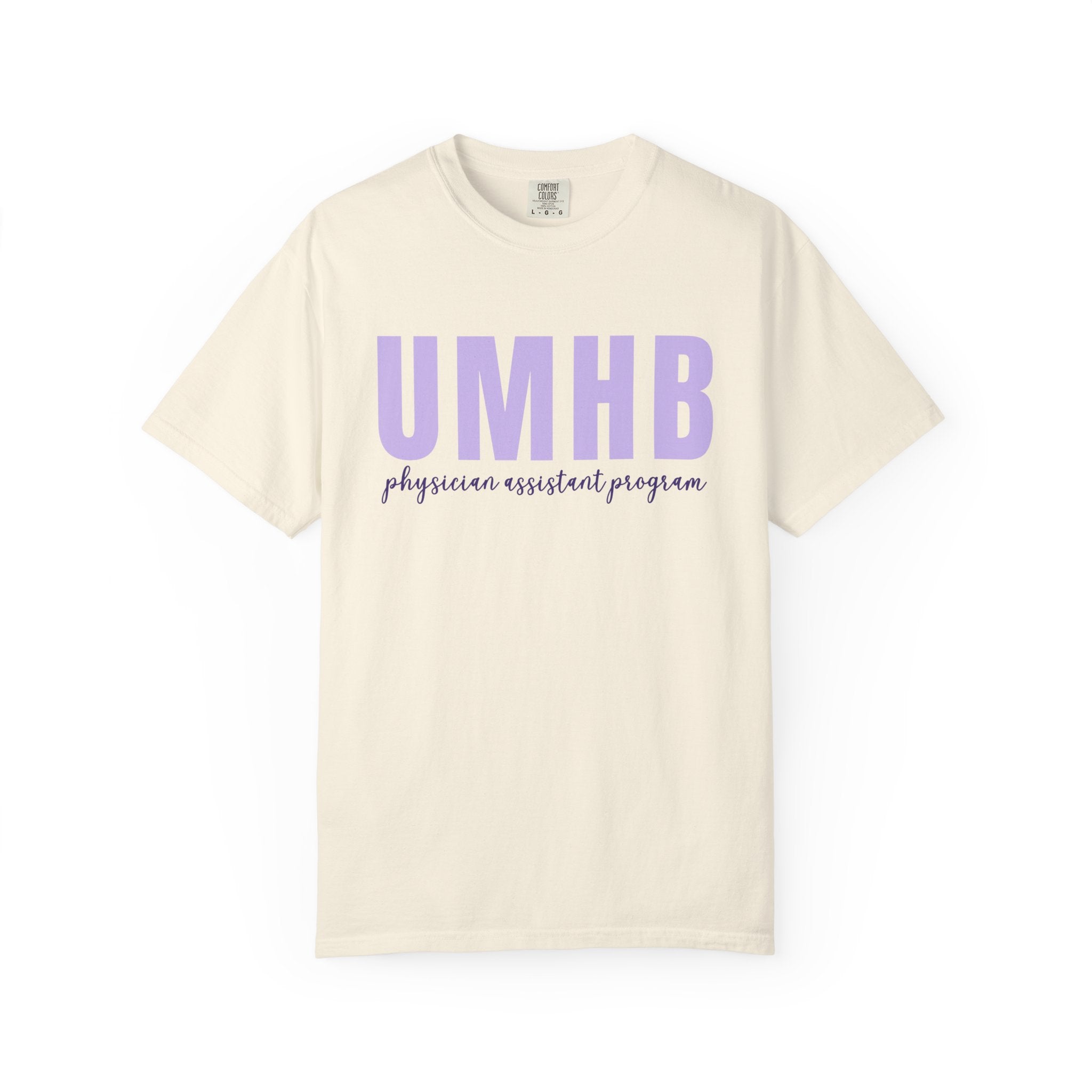 UMHB Physician Assistant Program T-Shirt (Comfort Colors)