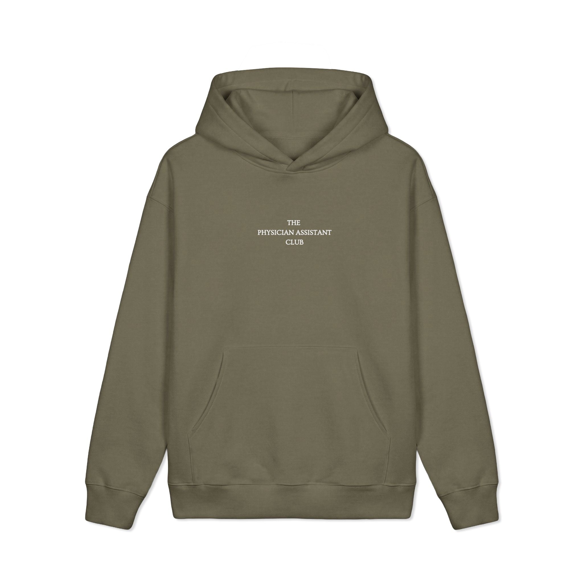 Physician Assistant Club Hoodie — PA Student & Clinician Pullover