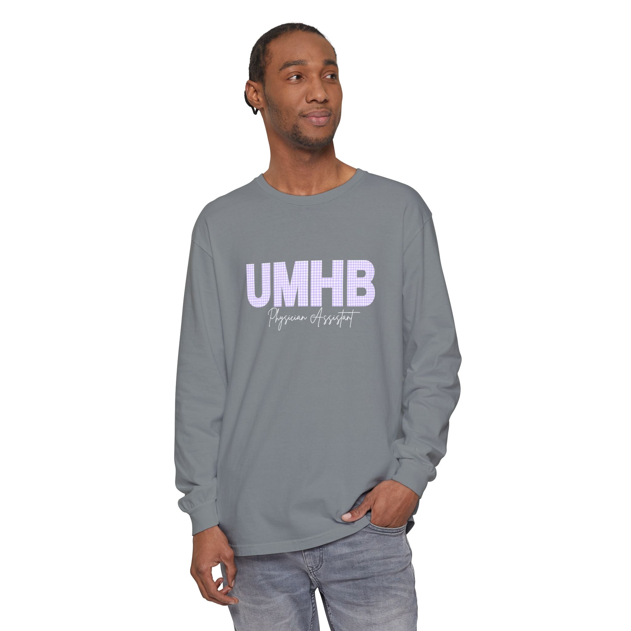 UMHB  Long Sleeve Tee — Comfort Colors