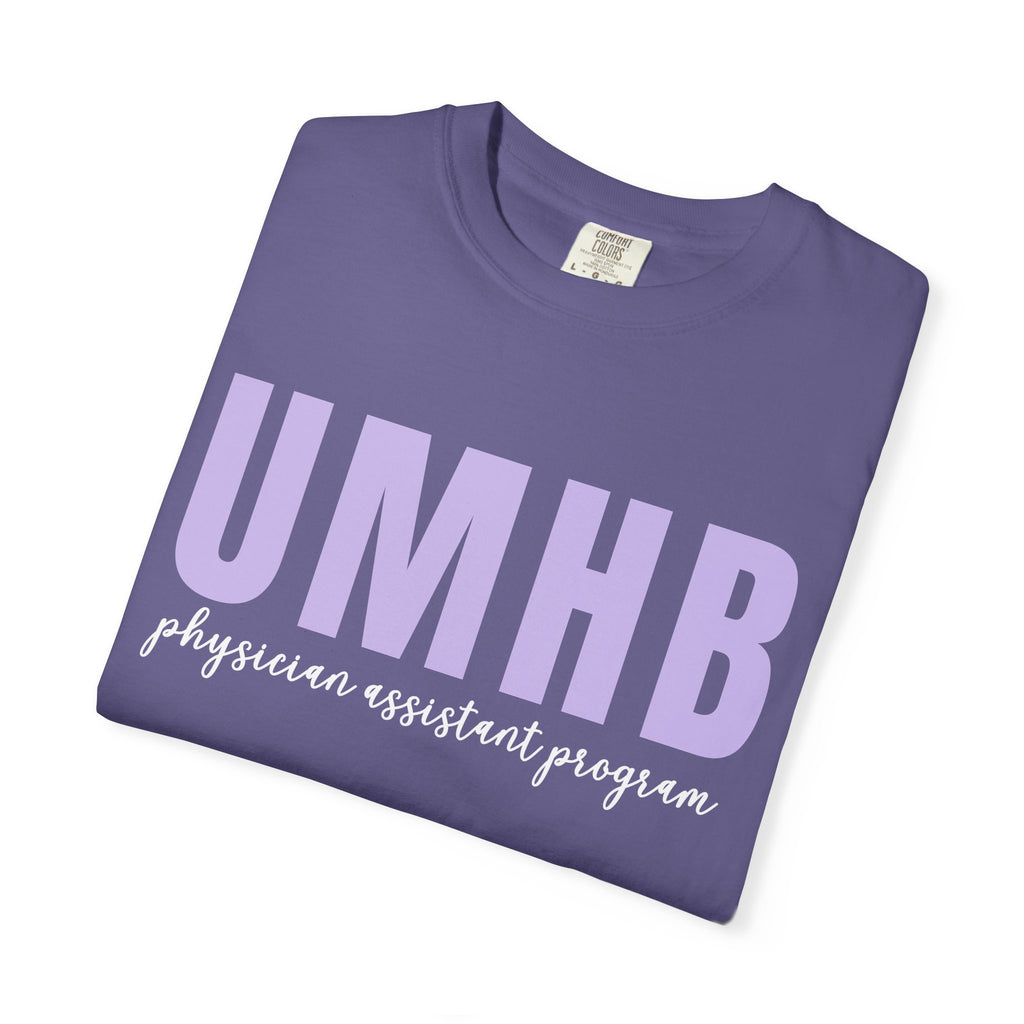 UMHB Physician Assistant Program T-Shirt (Comfort Colors)